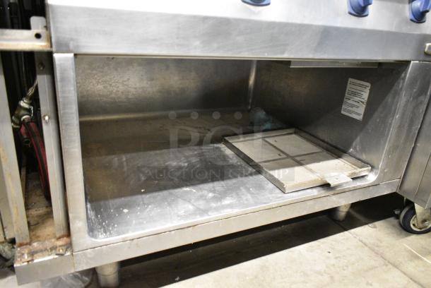 Electrolux Stainless Steel Commercial Induction Range w/ Under Shelf. Power Supply Has Been Removed - Image 2 of 8