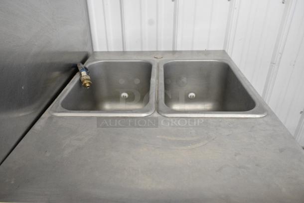 Electro Freeze SL500-132 Stainless Steel Commercial Floor Style Water Cooled 2 Flavor w/ Twist Soft Serve Soft Serve Ice Cream Machine on Commercial Casters. 208-230 Volts, 3 Phase. - Image 5 of 10