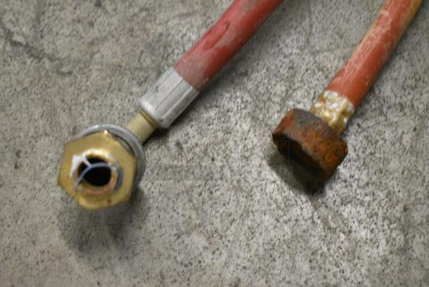 Electro Freeze SL500-132 Stainless Steel Commercial Floor Style Water Cooled 2 Flavor w/ Twist Soft Serve Soft Serve Ice Cream Machine on Commercial Casters. 208-230 Volts, 3 Phase. - Image 8 of 10