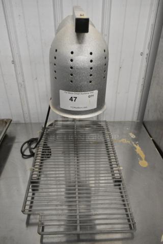 Avantco 177W62 Metal Commercial Countertop 2 Head Food Warmer. 120 Volts, 1 Phase. Tested and Working!