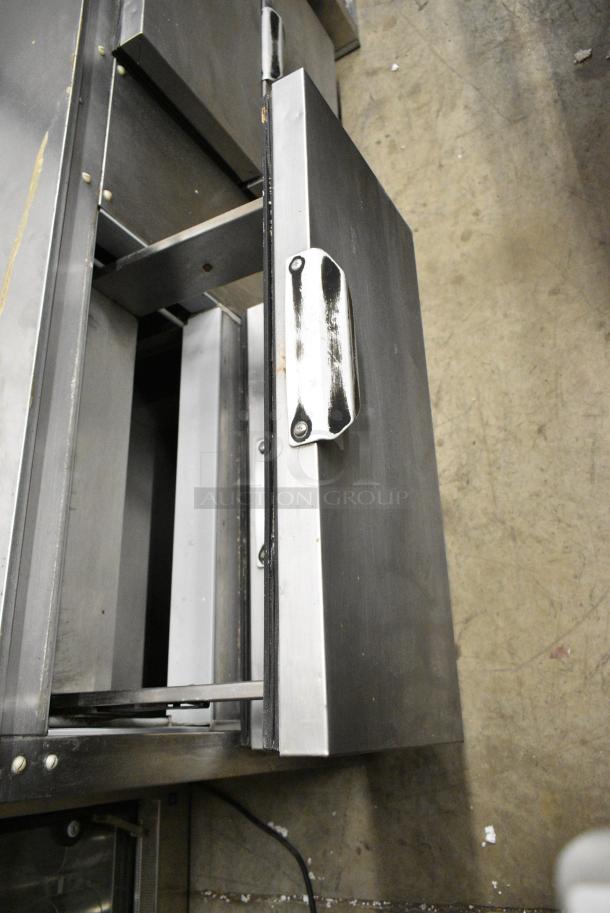 Beverage Air UCRD60A-4 Stainless Steel Commercial 4 Drawer Undercounter Cooler. 115 Volts, 1 Phase. Tested and Working! - Image 2 of 8
