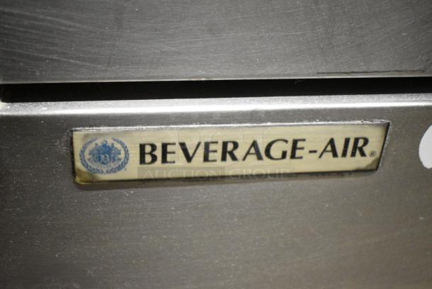 Beverage Air UCRD60A-4 Stainless Steel Commercial 4 Drawer Undercounter Cooler. 115 Volts, 1 Phase. Tested and Working! - Image 6 of 8