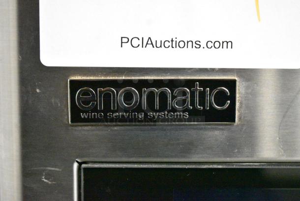 Enomatic 1876EC3ICNNN Stainless Steel Commercial Countertop 8 Slot Wine Serving System Merchandiser. 115 Volts, 1 Phase. Tested and Does Not Power On - Image 2 of 7