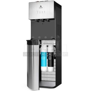 2 IN ORIGINAL BOX! Avalon A5BOTTLELESS Self Cleaning Bottleless Water Cooler Dispenser. 2 Times Your Bid!