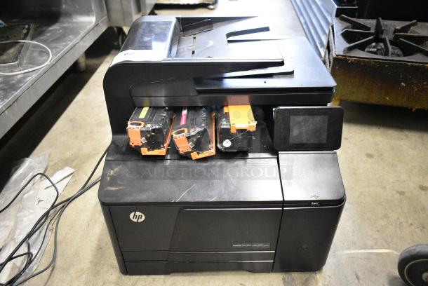 HP CF145A Countertop Printer w/ Ink Cartridges. 110-127 Volts, 1 Phase. - Image 1 of 11