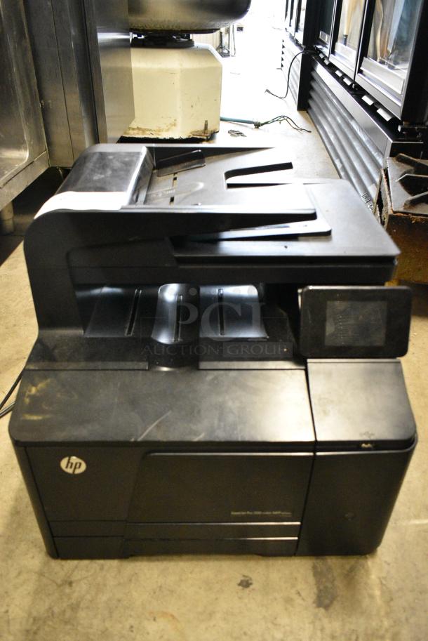 HP CF145A Countertop Printer w/ Ink Cartridges. 110-127 Volts, 1 Phase. - Image 4 of 11