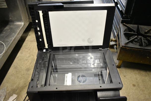 HP CF145A Countertop Printer w/ Ink Cartridges. 110-127 Volts, 1 Phase. - Image 6 of 11