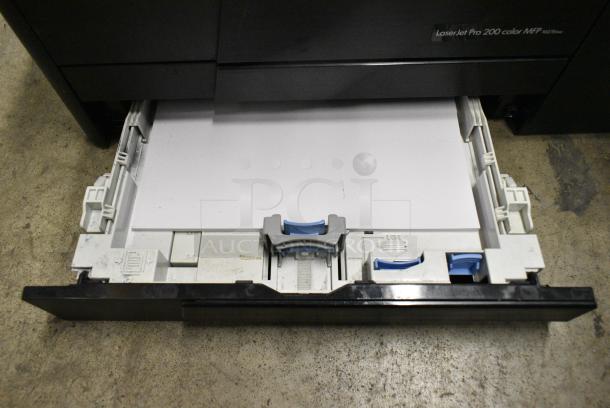 HP CF145A Countertop Printer w/ Ink Cartridges. 110-127 Volts, 1 Phase. - Image 8 of 11