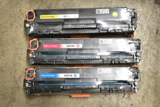 HP CF145A Countertop Printer w/ Ink Cartridges. 110-127 Volts, 1 Phase. - Image 9 of 11