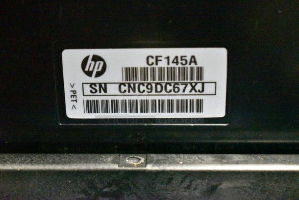 HP CF145A Countertop Printer w/ Ink Cartridges. 110-127 Volts, 1 Phase. - Image 10 of 11