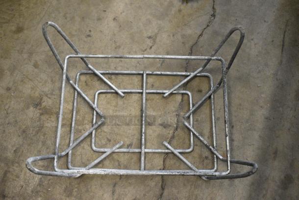 ALL ONE MONEY! Lot of Various Items Including Black Poly Bus Bins, White Bin, Splash Guard and Metal Stand. - Image 2 of 9