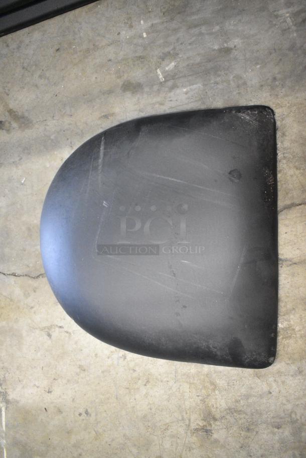 ALL ONE MONEY! Lot of Various Items Including Black Poly Bus Bins, White Bin, Splash Guard and Metal Stand. - Image 3 of 9