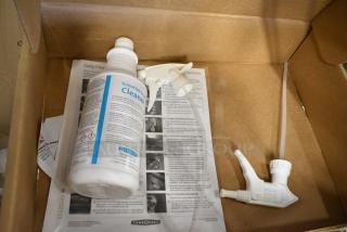 BRAND NEW SCRATCH AND DENT! Turbochef Cleaner Bottle