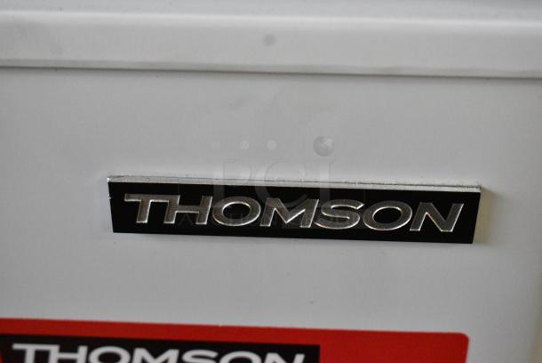 2023 Thomson TFRF710-F-SM Metal Chest Freezer w/ Hinge Lid. 115 Volts, 1 Phase. Tested and Working! - Image 2 of 4