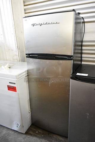 Frigidaire EFR749 Stainless Steel Cooler w/ Freezer. 115 Volts, 1 Phase. Tested and Working!