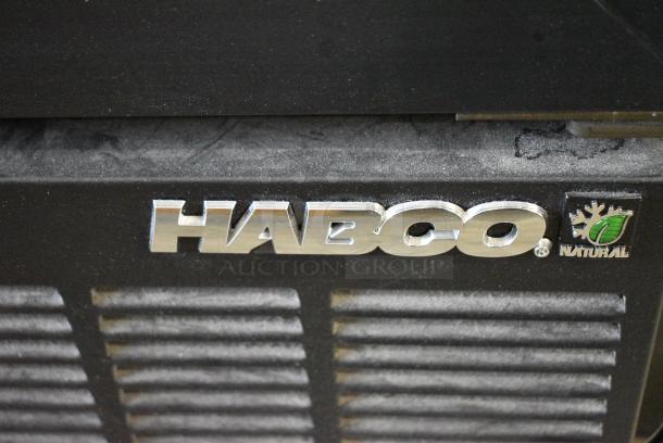 2019 Habco SE18 Metal Commercial Single Door Reach In Cooler Merchandiser w/ Poly Coated Racks. 115 Volts, 1 Phase. Tested and Working! - Image 2 of 4