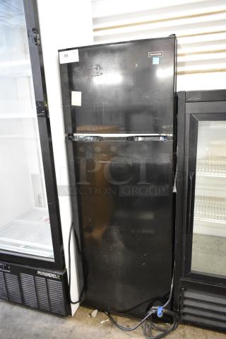 Frigidaire EFR780WM-T-BLK-6COM Metal Cooler w/ Freezer. 115 Volts, 1 Phase. Tested and Working!