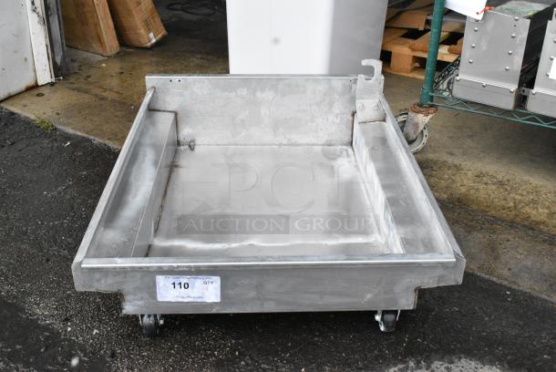 Metal Commercial Grease Trap on Commercial Casters. - Image 1 of 5