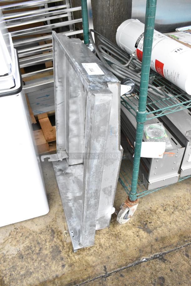 Metal Commercial Grease Trap on Commercial Casters. - Image 2 of 5