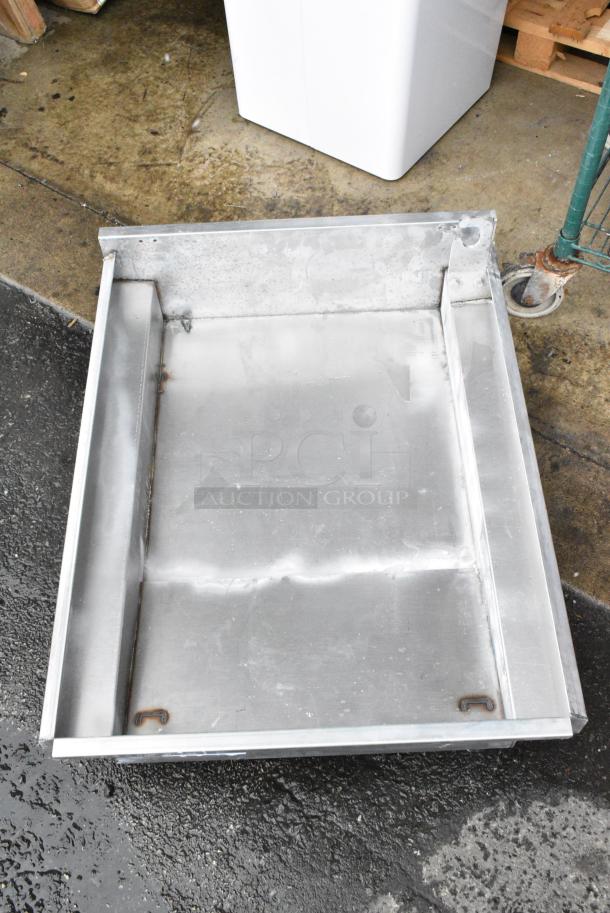 Metal Commercial Grease Trap on Commercial Casters. - Image 3 of 5