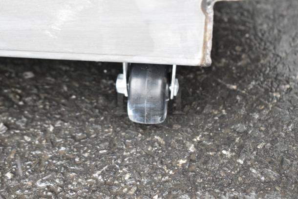 Metal Commercial Grease Trap on Commercial Casters. - Image 4 of 5