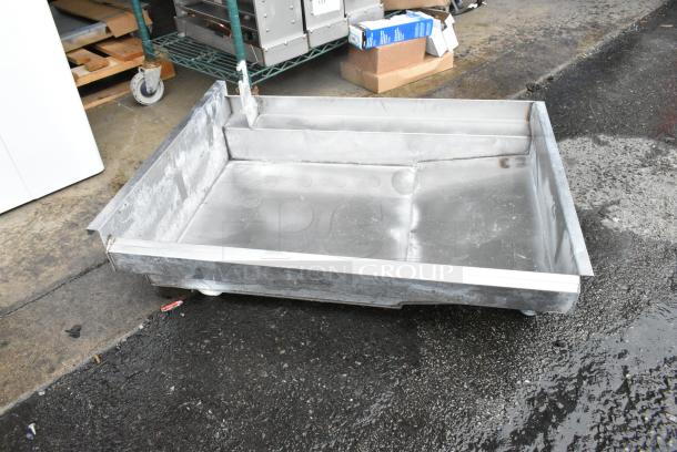 Metal Commercial Grease Trap on Commercial Casters. - Image 5 of 5