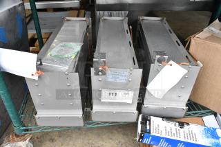 3 BRAND NEW SCRATCH AND DENT! 22472771 Avantco Evaporator Drain Pan and Copper Pipe for BC-60 and BC-72 Bakery Display Cases. 3 Times Your Bid!