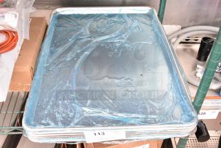 6 BRAND NEW SCRATCH AND DENT! Metal Full Size Baking Pans. 6 Times Your Bid!
