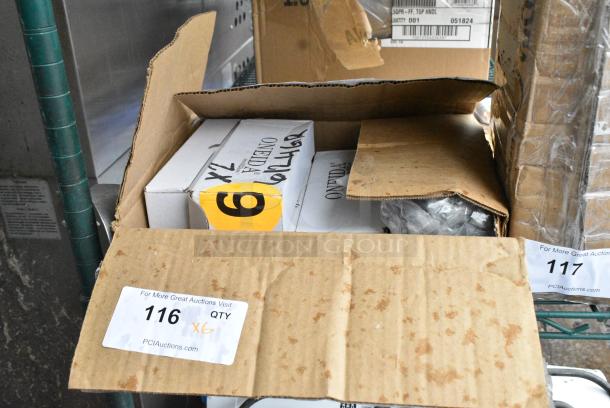 6 BRAND NEW SCRATCH AND DENT! Boxes of 12 B449SITF Chefs Table Spoons. 6 Times Your Bid! - Image 2 of 3