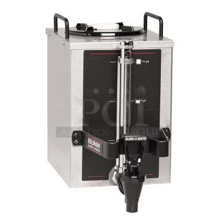 BRAND NEW SCRATCH AND DENT! Bunn 20950.0004 1.5GPR-FF Portable 1.5 Gallon Coffee Server with Top Handles and Fast Flow Faucet