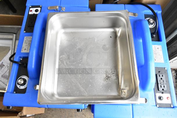 4 BRAND NEW SCRATCH AND DENT! 4070142 Choice 2/3 Size 4" Deep Anti-Jam Stainless Steel Steam Table / Hotel Pan - 24 Gauge. 4 Times Your Bid! - Image 3 of 4