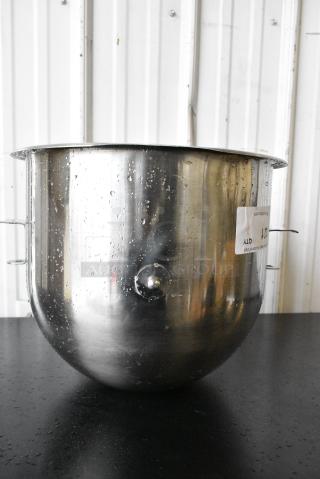 BRAND NEW SCRATCH AND DENT! Stainless Steel Commercial Mixing Bowl.