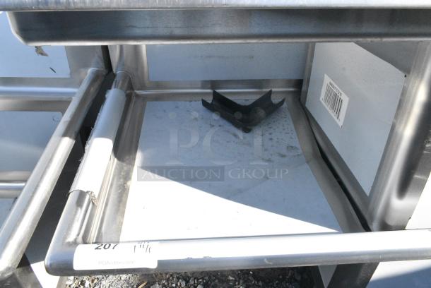 BRAND NEW SCRATCH AND DENT! Regency 600S21717218 Stainless Steel 2 Bay Sink w/ Dual Drain Boards. No Legs. Bays 12x17x12. Drain Boards 16x18 - Image 3 of 5
