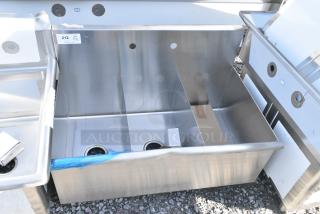 BRAND NEW SCRATCH AND DENT! Stainless Steel 3 Bay Sink.