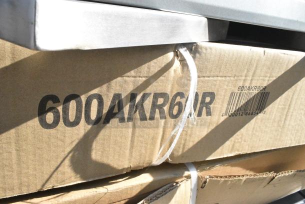 BRAND NEW SCRATCH AND DENT! Regency 600AKR60R 6 Keg Aluminum Keg Rack - 20" x 60" x 76". May Be Missing Pieces. - Image 2 of 2