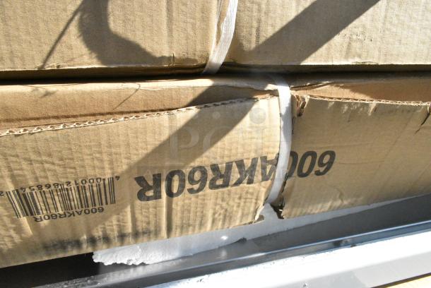 BRAND NEW SCRATCH AND DENT! Regency 600AKR60R 6 Keg Aluminum Keg Rack - 20" x 60" x 76". May Be Missing Pieces. - Image 2 of 2