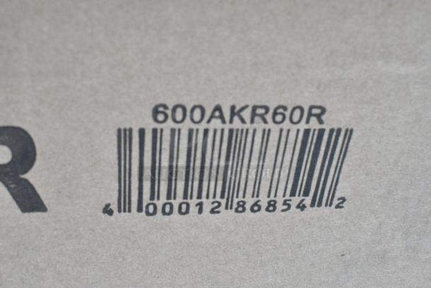 BRAND NEW SCRATCH AND DENT! Regency 600AKR60R 6 Keg Aluminum Keg Rack - 20" x 60" x 76". May Be Missing Pieces. - Image 2 of 2