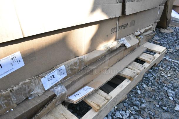 BRAND NEW SCRATCH AND DENT! Regency 460EC2460 24" x 60" NSF Chrome Wire Shelf - Image 1 of 2