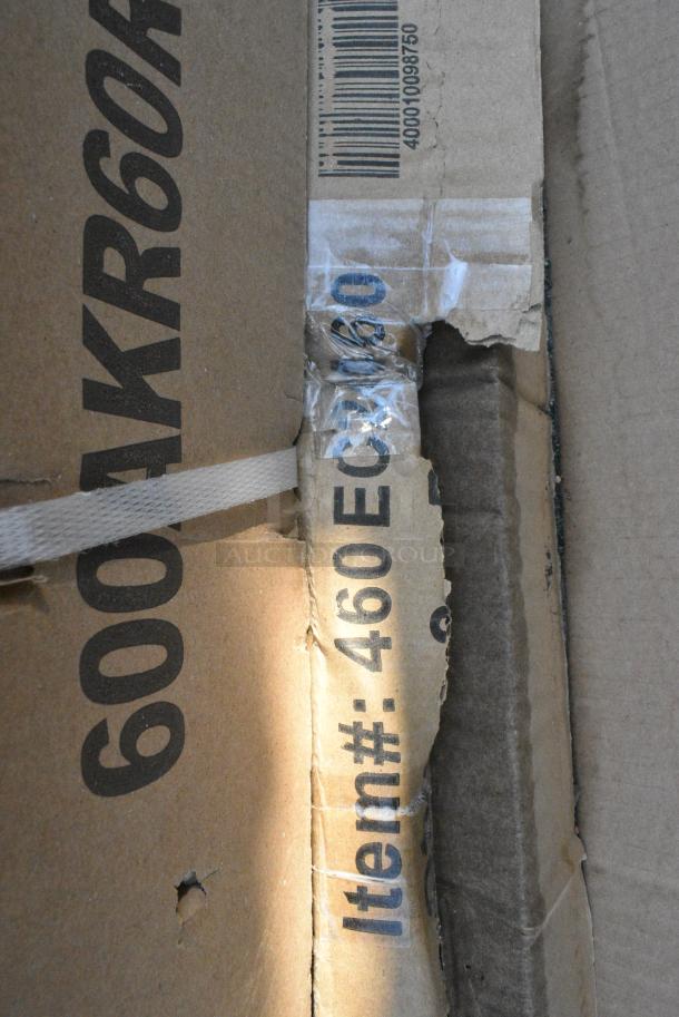 BRAND NEW SCRATCH AND DENT! Regency 460EC2460 24" x 60" NSF Chrome Wire Shelf - Image 2 of 2