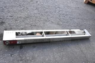 BRAND NEW IN BOX! Avantco 177SW48INHA 48" Strip Warmer with Adjustable Infinite Control. 120 Volts, 1 Phase.