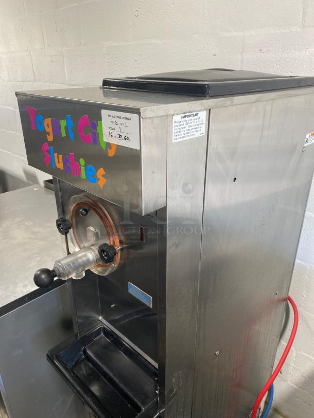 Electrofreeze 807 Frozen Drink Slush Machine 220V Water Cooled - Needs Repair - Image 2 of 3