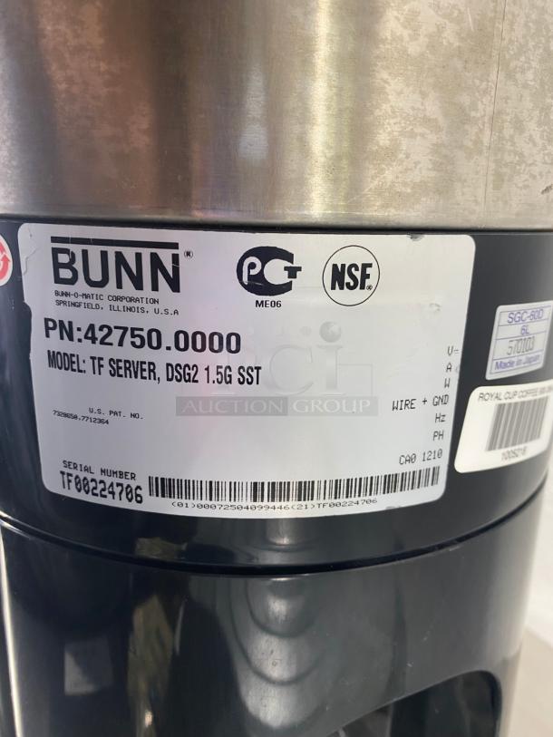 Bunn Coffee Server - Image 3 of 3