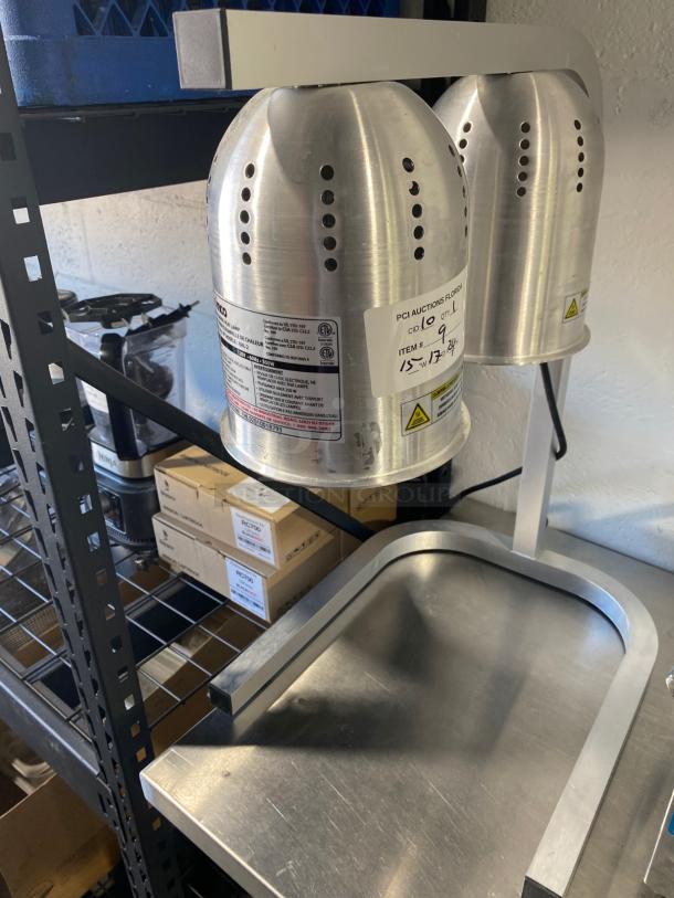 Two Lamp Food Warmer - Image 1 of 2