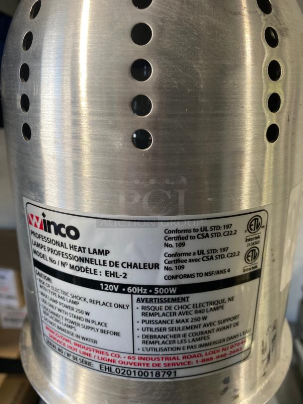 Two Lamp Food Warmer - Image 2 of 2