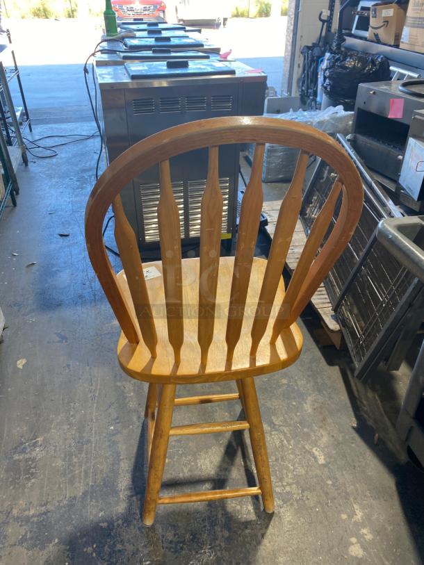 Wooden Chair - Image 2 of 2