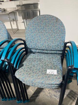 Lot 4 Fabric Chairs
