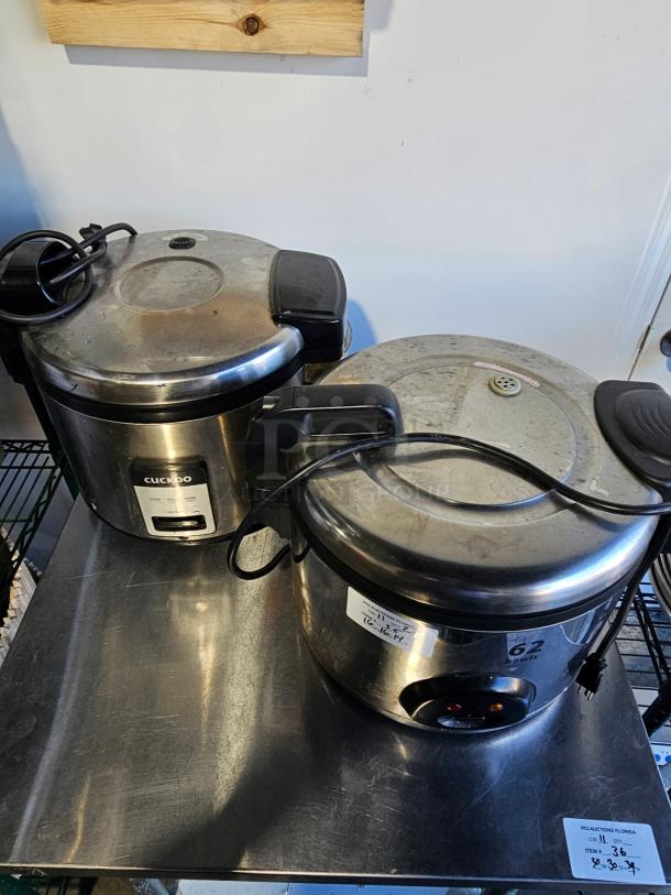 Commercial Rice Cookers - Image 1 of 1