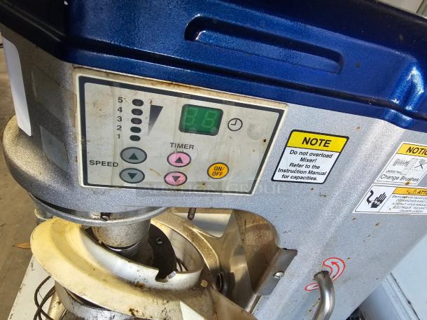 Countertop Commercial Mixer w/ Digital Controls - Image 3 of 3