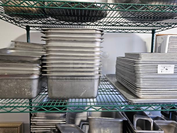 HUGE Lot of Baking Sheets & Steam Table Pans - All One Money! - Image 1 of 3