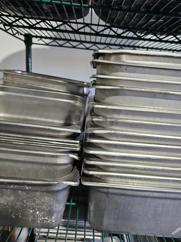HUGE Lot of Baking Sheets & Steam Table Pans - All One Money! - Image 2 of 3